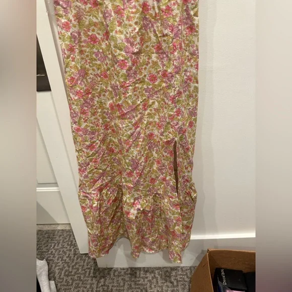 Show Me Your Mumu Smocked Dress Sz M - Picture 4 of 6